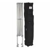 Impact Canopy DS Kit 10 FT x 10 FT  Steel Canopy, 500D Top Black, and Roller Bag 283140002